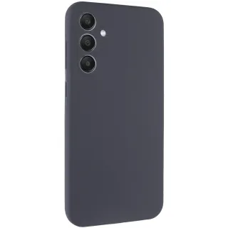 Чохол Silicone Case Lakshmi Premium із закритою камерою для Samsung Galaxy S25 FE — Сірий / Dark Gray