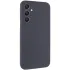 Чехол Silicone Case Lakshmi Premium з закритою камерою на Samsung Galaxy S26 FE – Серый / Dark Gray. Фото 1 из 1