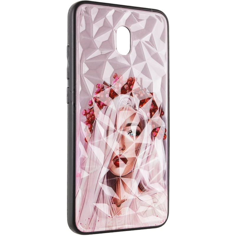 Скляний чохол Prisma Ladies на Xiaomi Redmi 8a – Ukrainian Girl. Фото 2 з 7
