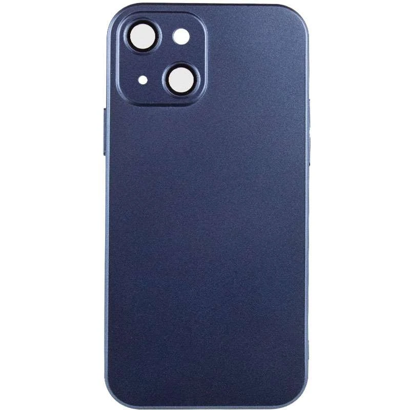 

Ультратонкий силиконовый TPU чехол Serene для Apple iPhone 13 mini (5.4") (Blue)