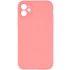Чохол Silk Full Camera Protective (AA) NO LOGO для Apple iPhone 12 (6.1") – Кораловий / Pink Orange. Фото 1 з 1