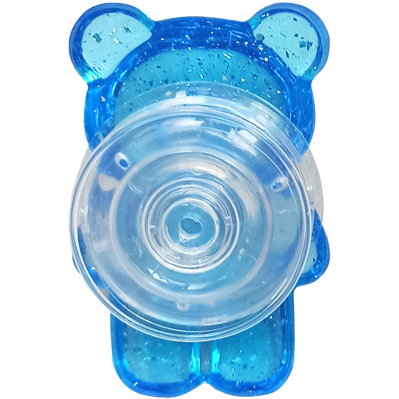 Тримач для телефону Popsocket Big Bear Shimmer – Dark Blue. Фото 4 з 4