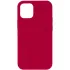 Чохол Silk Full Protective (AA) NO LOGO для Apple iPhone 11 Pro Max (6.5") – Червоний / Rose Red. Фото 1 з 3