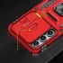Ударостійкий чохол Square Ring зi шторкою на камеру на Samsung Galaxy A36 5G – Червоний / Red. Фото 12 з 17
