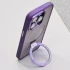 TPU+PC чехол WAVE с кольцом и MagSafe на Apple iPhone 15 (6.1") – Purple. Фото 2 из 2