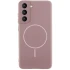 Чохол Silicone Cover Lakshmi Full Camera (AA) with Magnetic Fit для Samsung Galaxy S21 FE – Рожевий / Pink Sand. Фото 1 з 1