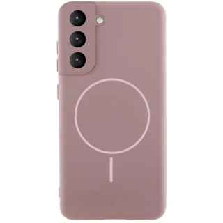 Силіконовий чохол Lakshmi MagFit з захистом камери для Samsung Galaxy S21 FE фото 1 з 1