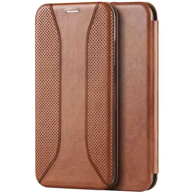 

Кожаный чехол (книжка) Classy Dots для Xiaomi Redmi 10C (Виски), Віскі