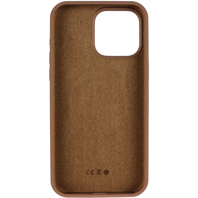 Чехол Silk Full Protective (AA) NO LOGO для Apple iPhone 13 Pro (6.1") – Коричневый / Brown. Фото 4 из 6