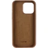 Чехол с закрытым низом Silicone Case для Apple iPhone 15 Pro (6.1") – Коричневый / Brown. Фото 4 из 6