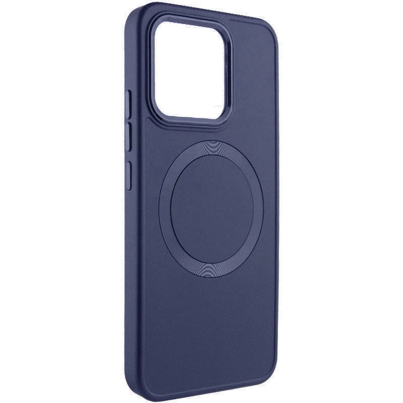 

TPU чехол Bonbon с металлическими кнопками та MagSafe на Xiaomi Redmi Note 13 Pro 4G (Синий / Cosmos Blue), Синій / cosmos blue