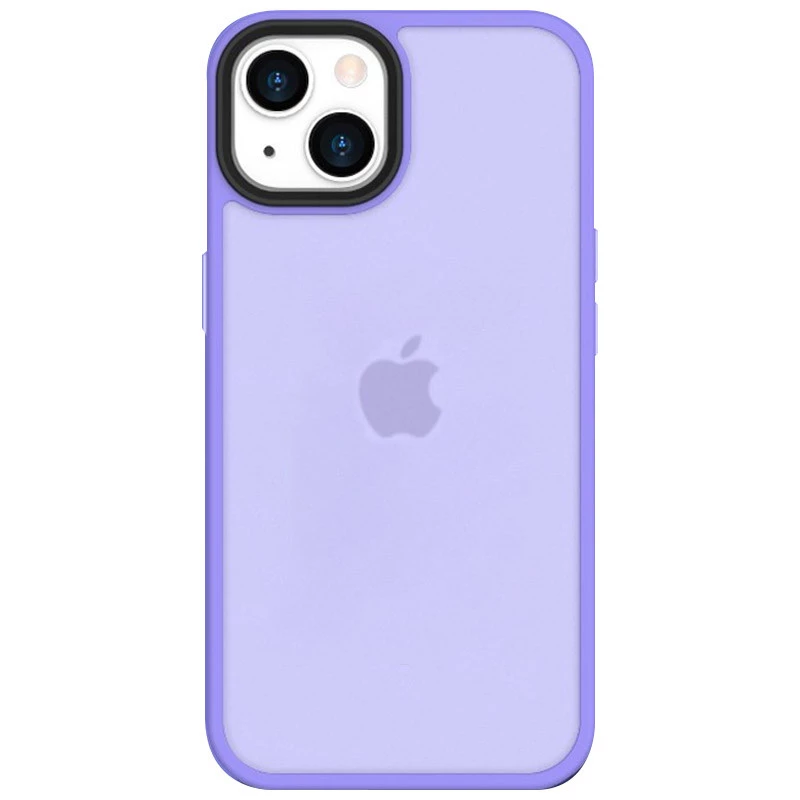 

Чохол TPU+PC Lyon Frosted на Oppo A96 (Purple)