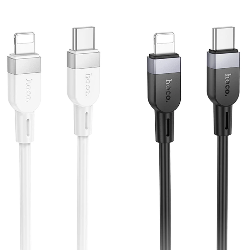 Дата кабель Hoco X109 Energy silicone Type-C to Lightning (1m) фото 1 з 1