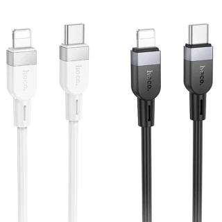 Дата кабель Hoco X109 Energy silicone Type-C to Lightning (1m) фото 1 з 1