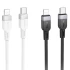 Дата кабель Hoco X109 Energy silicone Type-C to Lightning (1m) фото 1 з 1