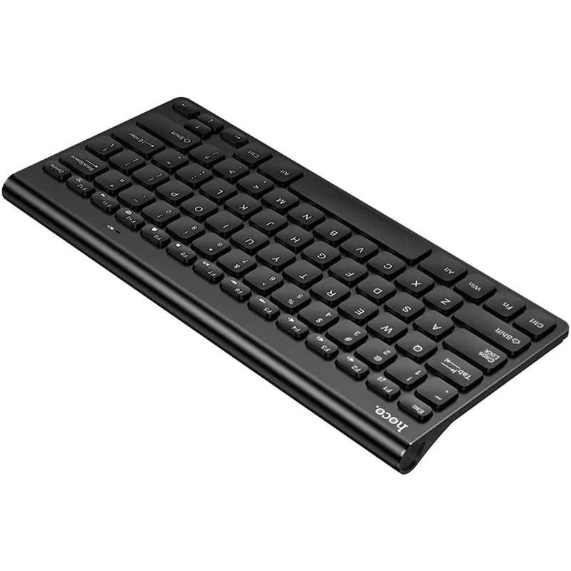 Клавиатура беспроводная Hoco GM70 Dragon mini 2.4G (Ukrainian Version) – Black. Фото 3 из 5