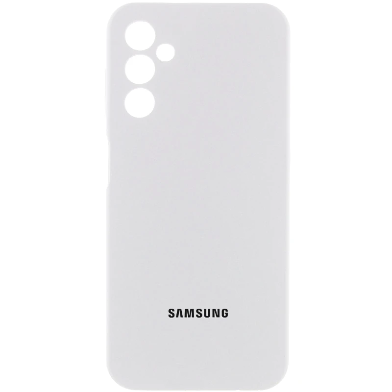 Чохол Silicone Case Lakshmi Premium L з закритою камерою на Samsung Galaxy A14 4G/5G – Білий / White. Фото 1 з 1