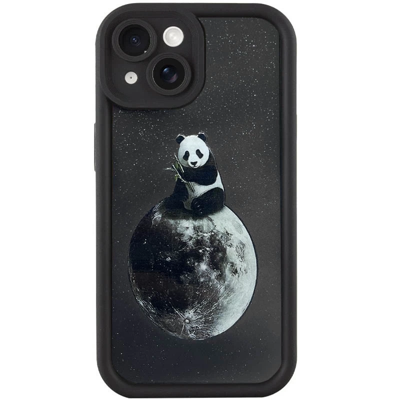 TPU чохол Prestige для Apple iPhone 15 (6.1") – Moon. Фото 1 з 3