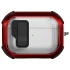Футляр протиударний Locking Button для навушників Airpods Pro 2 / Pro – Red. Фото 1 з 2