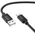 Дата кабель Hoco X122 Benefit USB to Type-C 3A (1m) – Black. Фото 2 з 4