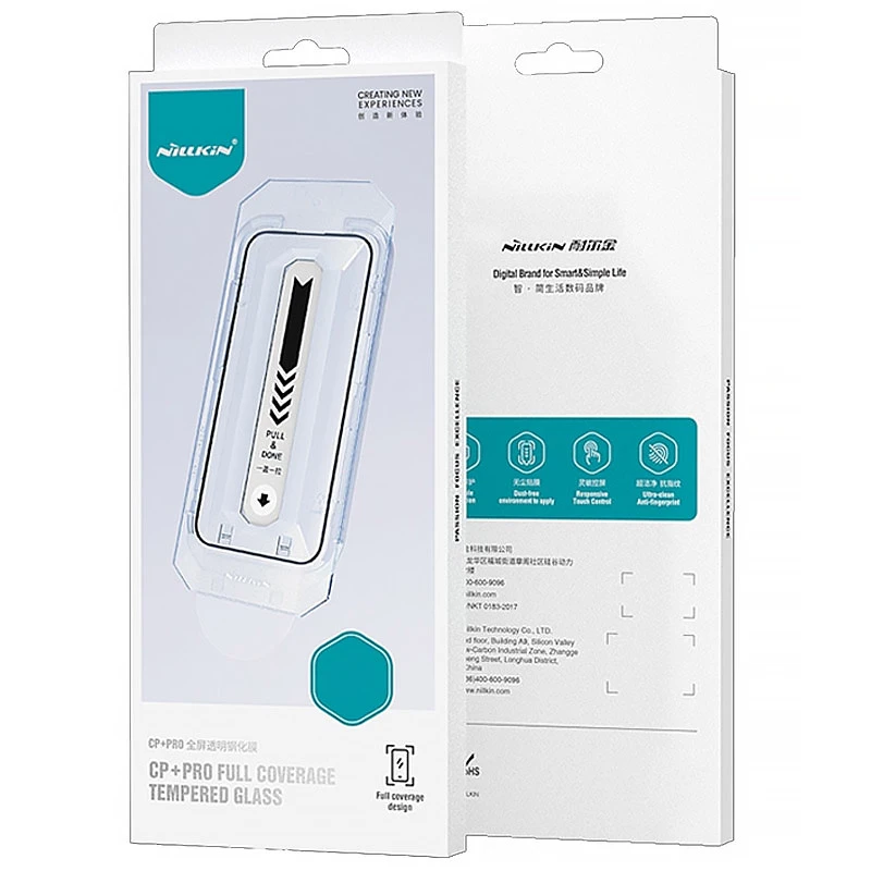 Захисне скло Nillkin (CP+PRO) на Apple iPhone 17 Air (6.5") – Чорний. Фото 6 з 6