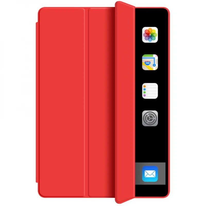Чехол-книжка Case на планшет для Apple iPad Pro 11" (2020) – Красный / Red. Фото 2 из 9