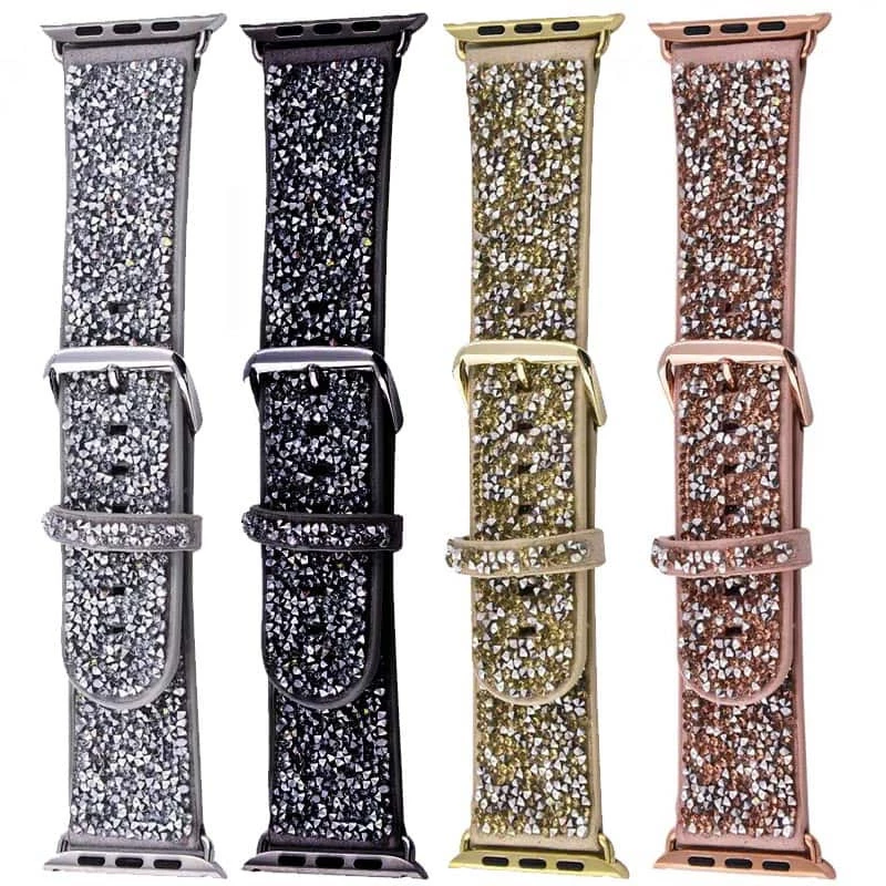 Ремінець Bling World Rock Diamond для Apple Watch 42/44/45mm фото 1 з 1
