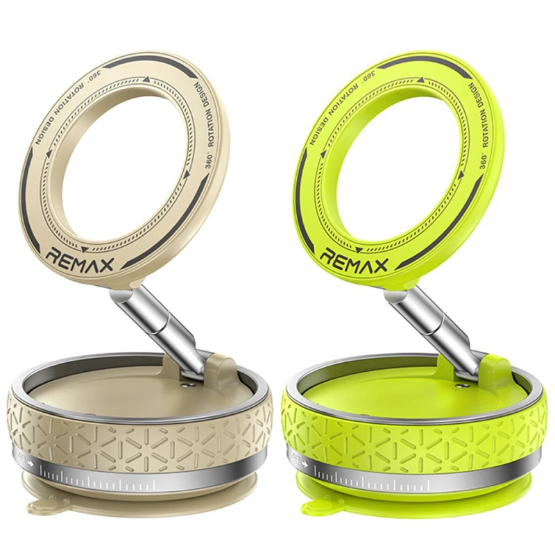 Автотримач Remax RM-C51 magnetic vacuum (center console) фото 1 з 2