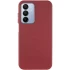Кожаный чехол Prestige Leather Guard для Xiaomi Poco C65 – Red. Фото 4 из 8