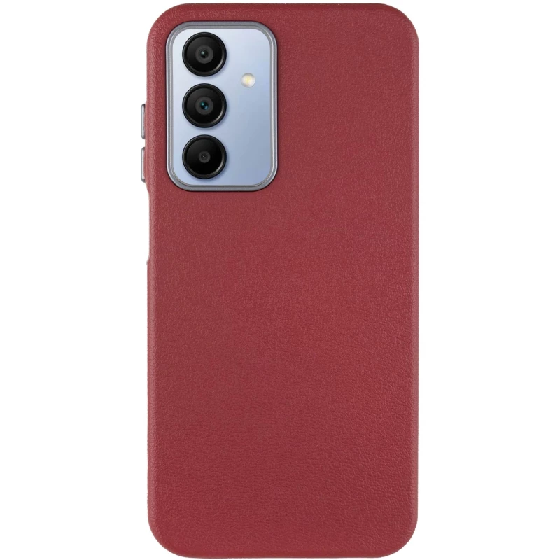 Шкіряний чохол Prestige Leather Guard для Xiaomi Redmi Note 13 Pro 4G – Red. Фото 4 з 8