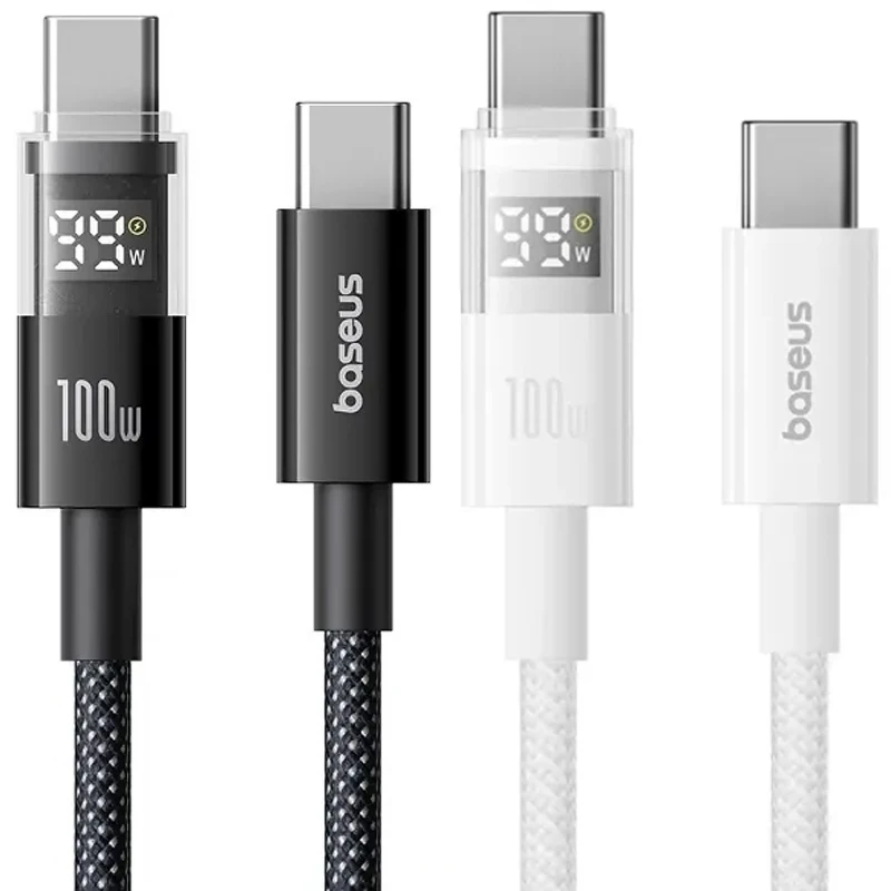 Дата кабель Baseus Display 2 Type-C to Type-C 100W (1m) (P10382702) фото 1 из 1