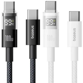 Дата кабель Baseus Display 2 Type-C to Type-C 100W (1m) (P10382702) фото 1 из 1