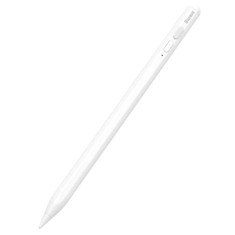 

Стилус Baseus Smooth Writing Capacitive (Active version) (Anti misoperation) (SXBC000002) (Белый), Білий