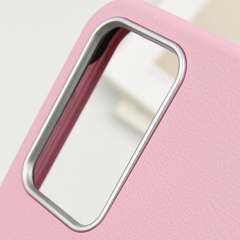 Кожаный чехол Prestige Leather Guard для Xiaomi Poco C65 – Light Pink. Фото 8 из 8