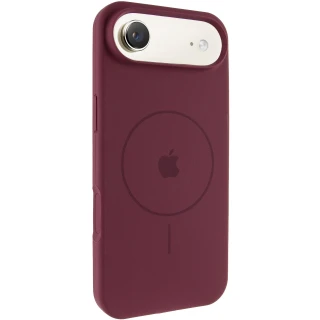 Чехол Silicone Case Full Protective (AA) V2 with MagSafe для Apple iPhone 17 Air (6.5") фото 1 из 11