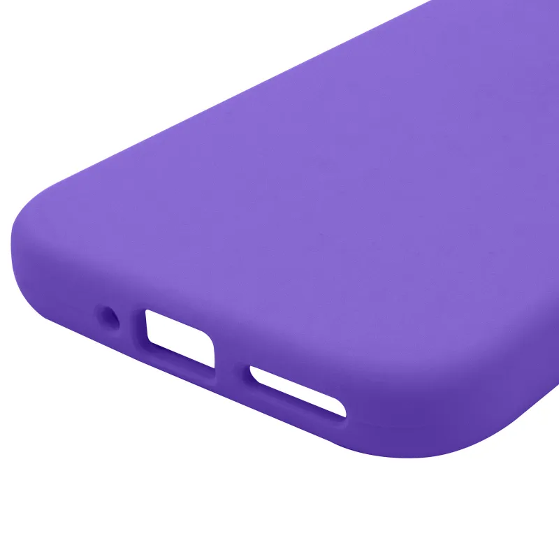 Чохол Silicone Case Lakshmi Premium із закритою камерою для Google Pixel 9 – Фіолетовий / Amethyst. Фото 9 з 9