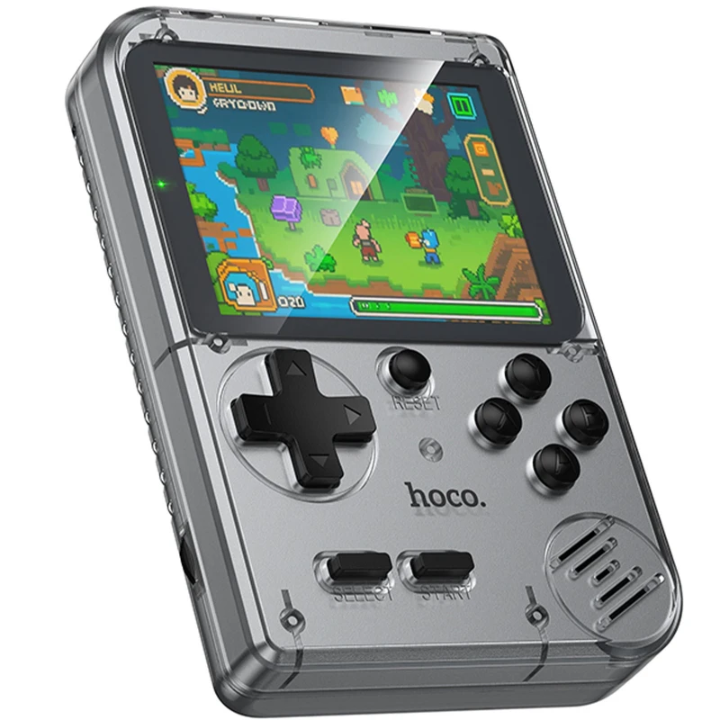 Портативна ігрова консоль Hoco GA40 Brilliant 400 games (250mAh) фото 1 з 1