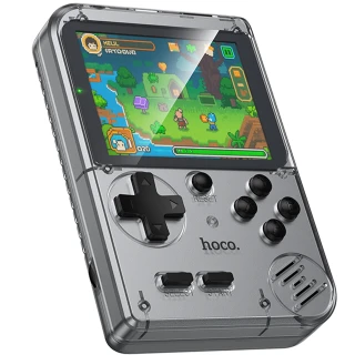 Портативна ігрова консоль Hoco GA40 Brilliant 400 games (250mAh) фото 1 з 1