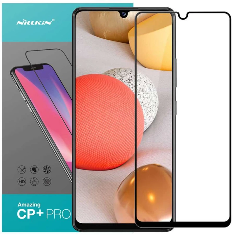 

Захисне скло Nillkin (CP+PRO) на Samsung Galaxy A42 5G (Чорний)