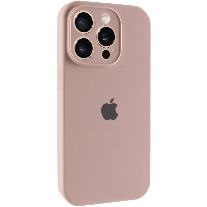 Чохол Silicone Case з захистом камери на Apple iPhone 13 Pro Max (6.7") – Рожевий / Pink Sand. Фото 3 з 13