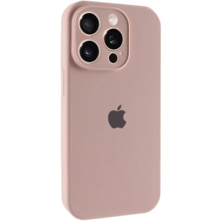 Чохол Silicone Case з захистом камери на Apple iPhone 14 Pro Max (6.7") фото 1 з 14