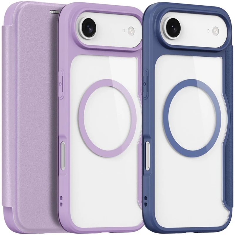 Чохол книжка Dux Ducis з MagSafe на Apple iPhone 17 Air (6.5") фото 1 з 2