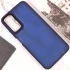 Чохол TPU+PC Lyon Frosted на Motorola Edge 50 Fusion – Синій / Navy Blue. Фото 4 з 6