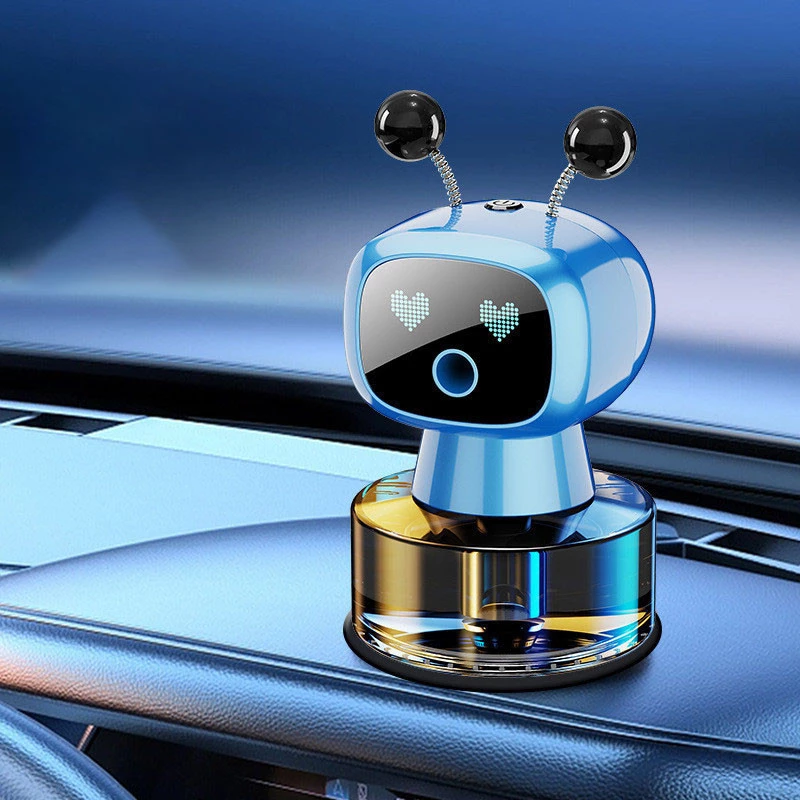 Ароматизатор/освіжувач повітря в машину Smart Robot in Love – Blue. Фото 2 з 2