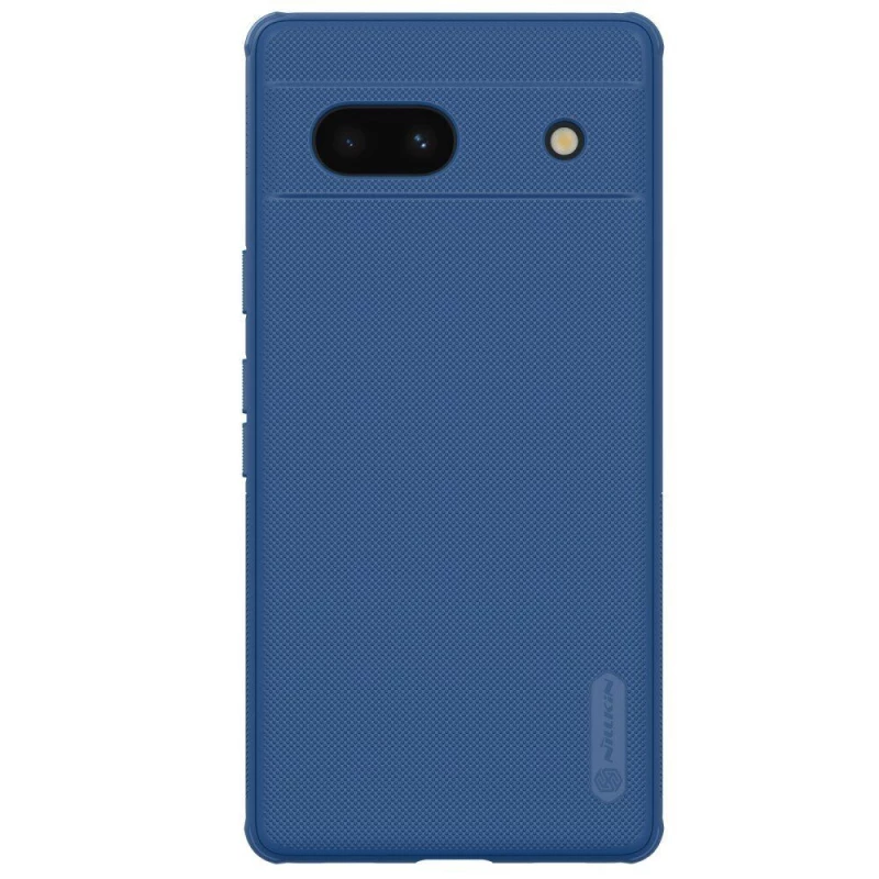 

Пластиковая накладка Nillkin Pro для Google Pixel 7a (Синий / Blue), Синій / blue