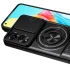 Ударостійкий чохол Camshield StandRing case для Oppo A18 – Black. Фото 2 з 3