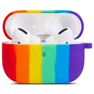 Силіконовий футляр Colorfull для навушників AirPods Pro фото 1 з 4