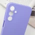 Чохол Silicone Case Lakshmi Premium L з закритою камерою на Samsung Galaxy A16 4G/5G – Бузковий / Dasheen. Фото 6 з 8