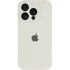 Чехол Silicone Case с защитой камеры для Apple iPhone 14 Pro (6.1") – Бежевый / Antigue White. Фото 3 из 6