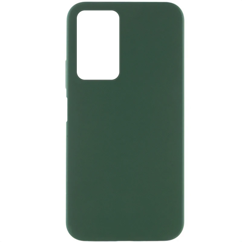 Чохол Silicone Case Lakshmi Premium із закритою камерою для Samsung Galaxy A23 4G – Зелений / Cyprus Green. Фото 1 з 3